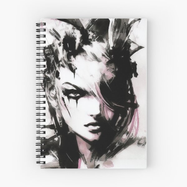 Item preview, Ink Painting Woman designed and sold by RSRed.