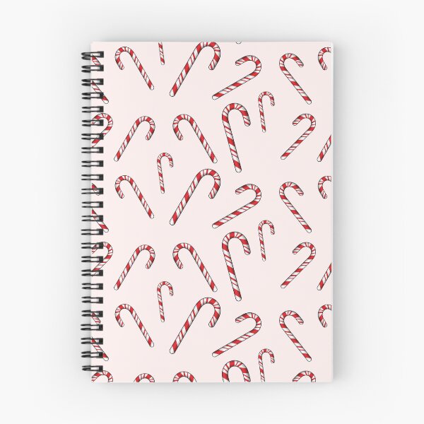 Item preview, Candy Cane Random Pattern - Pink Background designed and sold by houseofwray.