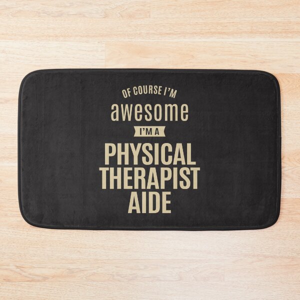 Item preview, Awesome I'm a Physical Therapist Aide Funny Job  designed and sold by cidolopez.