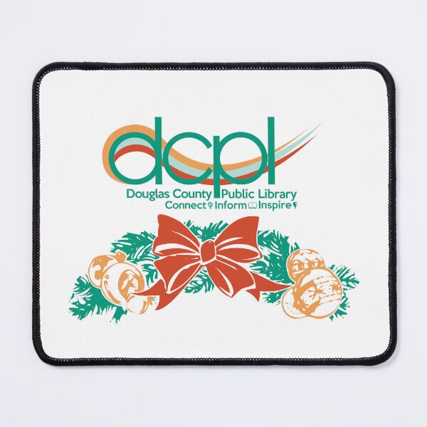 Item preview, DCPL Garland designed and sold by Douglas County Public Library.