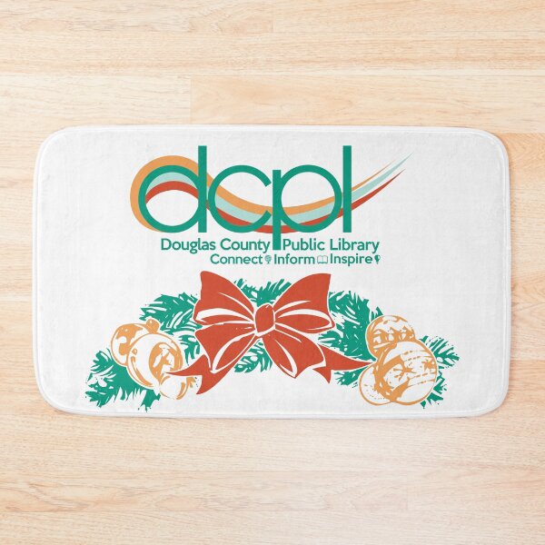 Item preview, DCPL Garland designed and sold by Douglas County Public Library.