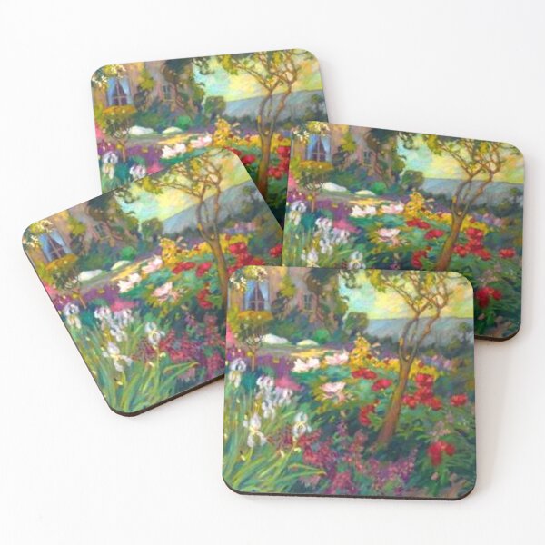 Item preview, The Iris Garden By Robert Antoine Pinchon designed and sold by HappyLife4U.