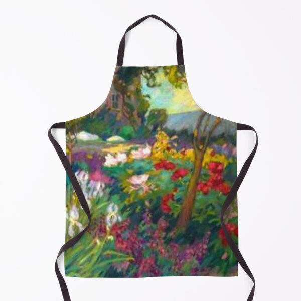 Item preview, The Iris Garden By Robert Antoine Pinchon designed and sold by HappyLife4U.