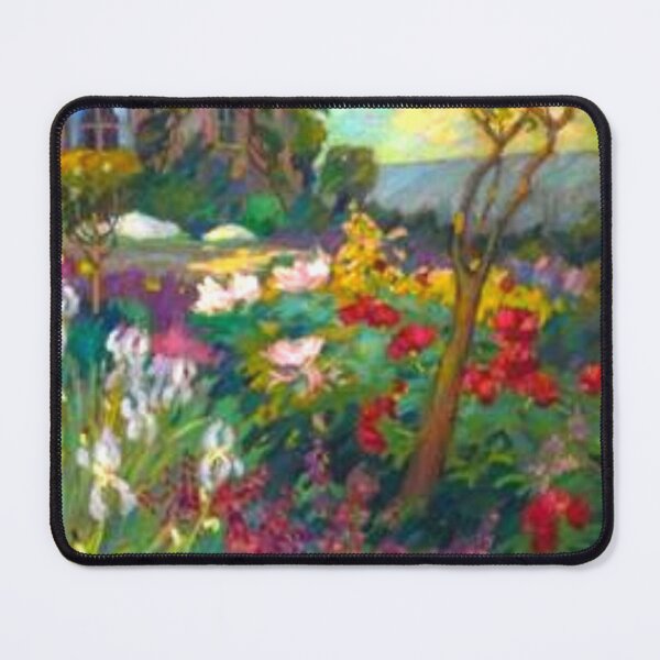 Item preview, The Iris Garden By Robert Antoine Pinchon designed and sold by HappyLife4U.