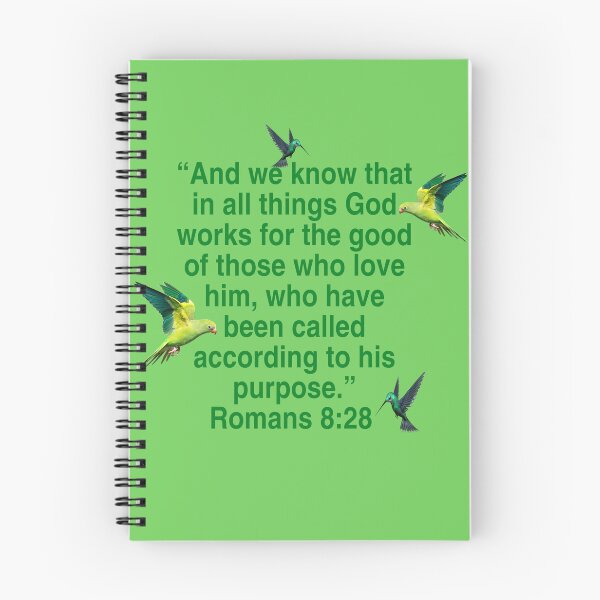 Item preview, Romans 8:28 Bible Veres  designed and sold by atroffire.