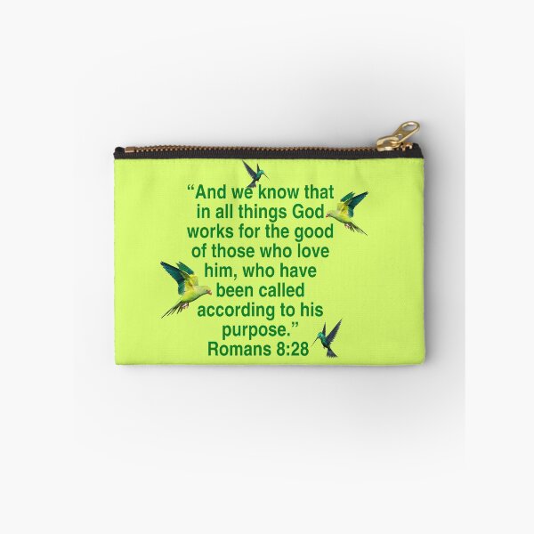 Item preview, Romans 8:28 Bible Veres  designed and sold by atroffire.