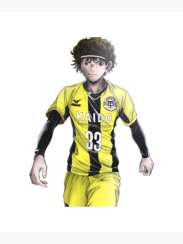 Aoashi Poster Canvas Anime Poster Soccer Ao Ashi Manga Ashito 