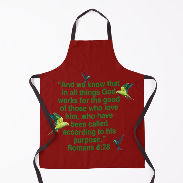 Item preview, Romans 8:28 Bible Veres designed and sold by atroffire.