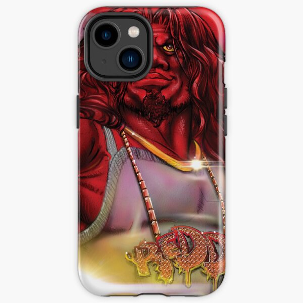 Ravenous Redd: Attack on Da' City iPhone Tough Case