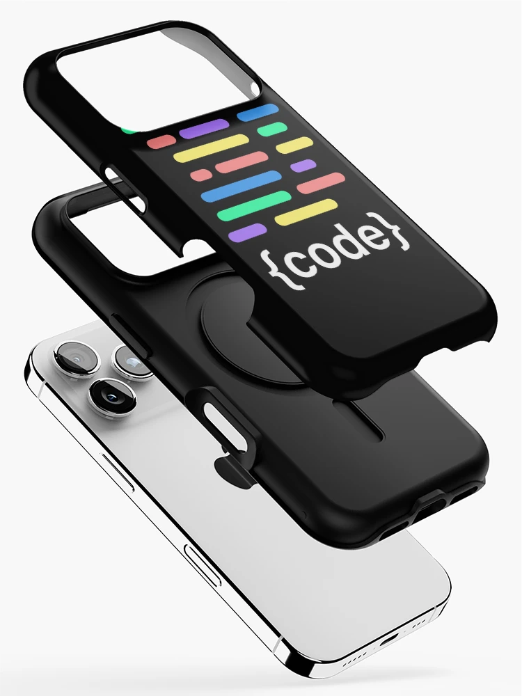 Thumbnail 2 of 4, iPhone Case, Coding Cards designed and sold by ScienceCorner.
