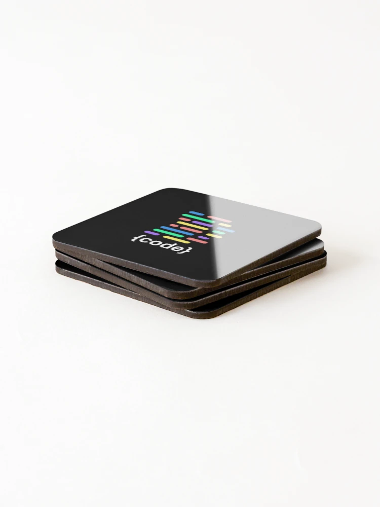 Thumbnail 4 of 5, Coasters (Set of 4), Coding Cards designed and sold by ScienceCorner.