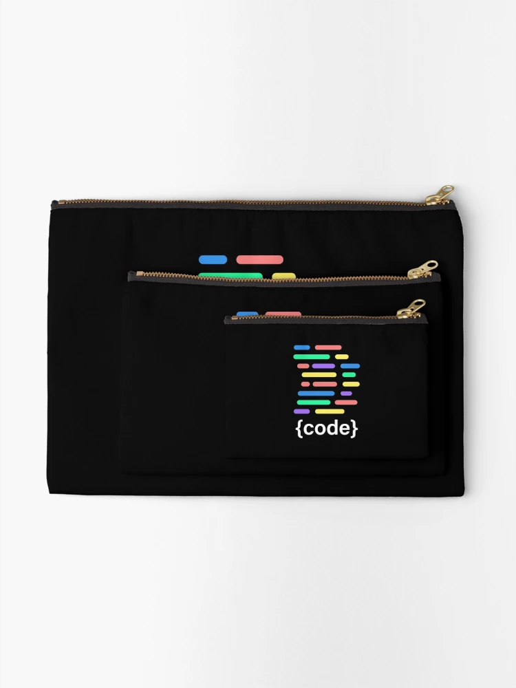 Thumbnail 2 of 4, Zipper Pouch, Coding Cards designed and sold by ScienceCorner.