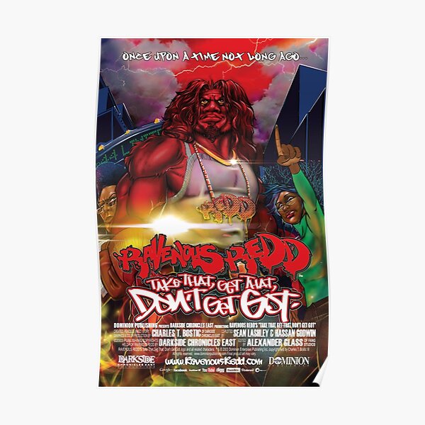 Ravenous Redd: Attack on Da' City Poster