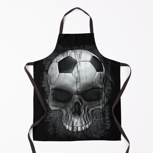 Item preview, football soccer skull designed and sold by drizzd.