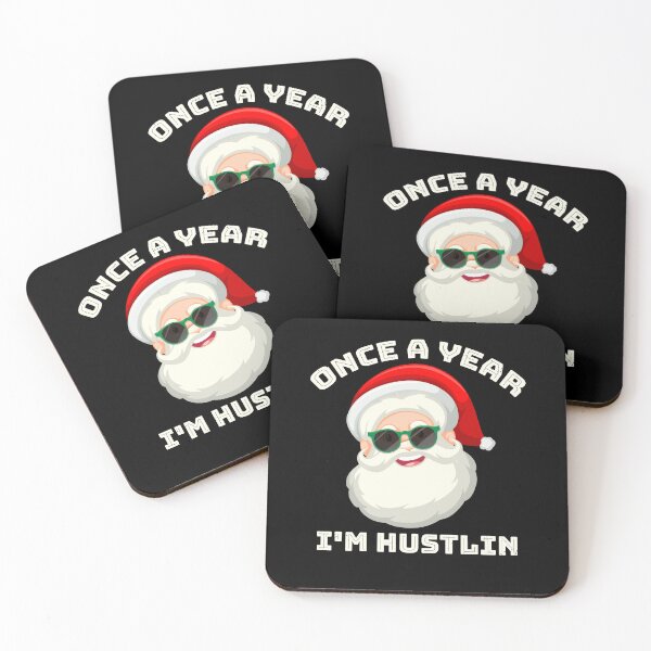 Item preview, Once a Year I'm Hustlin  designed and sold by Full Moon.