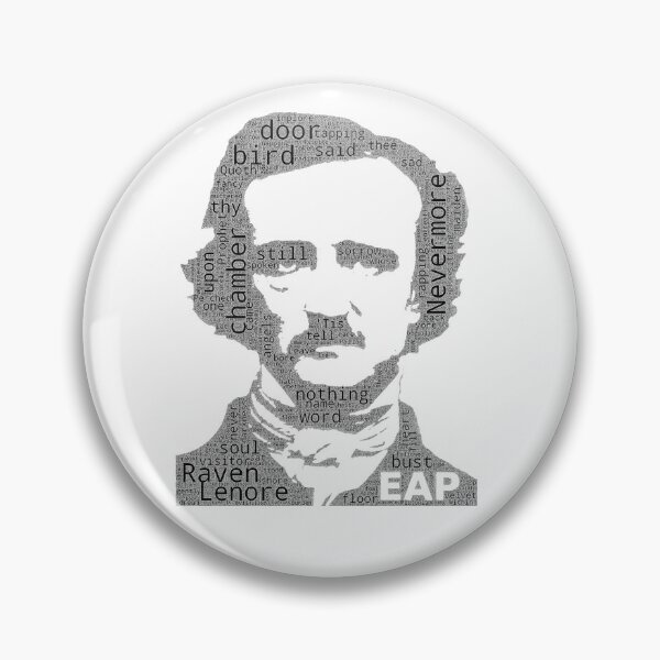 Item preview, Edgar Allan Poe "The Raven" Word Cloud designed and sold by WordyCloud.