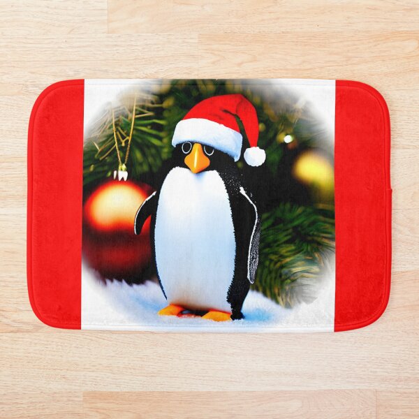 Item preview, Santa Penguin designed and sold by NitaBond.