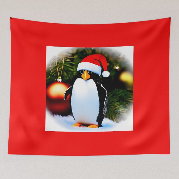 Item preview, Santa Penguin designed and sold by NitaBond.