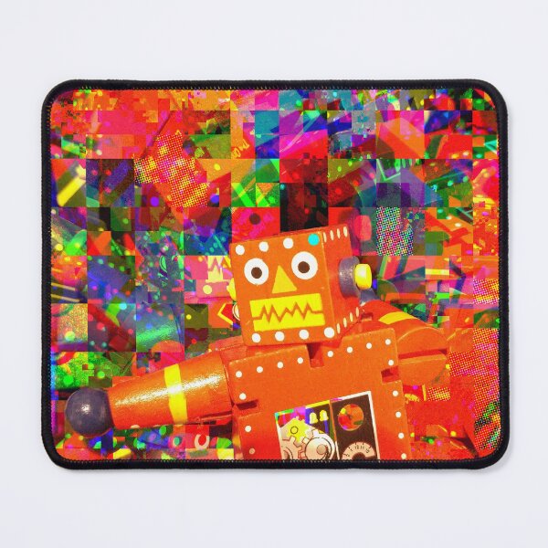 Item preview, Robot Panic designed and sold by M-PixelGarden.