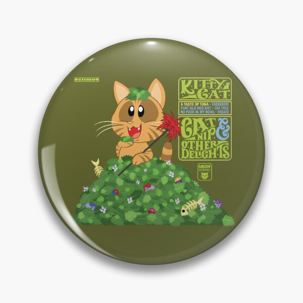 Item preview, Catnip and Other Delights designed and sold by Kappacino Creations.