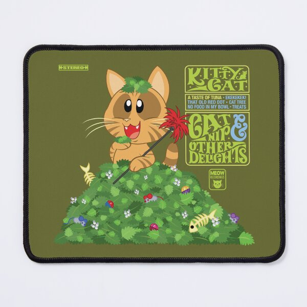 Item preview, Catnip and Other Delights designed and sold by Kappacino Creations.