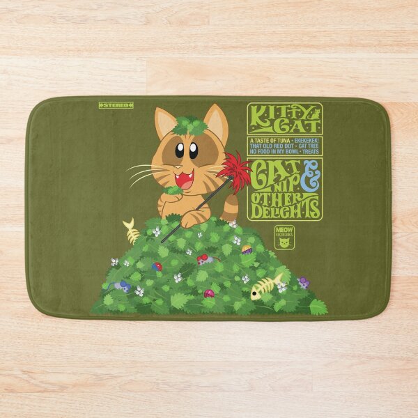 Item preview, Catnip and Other Delights designed and sold by Kappacino Creations.