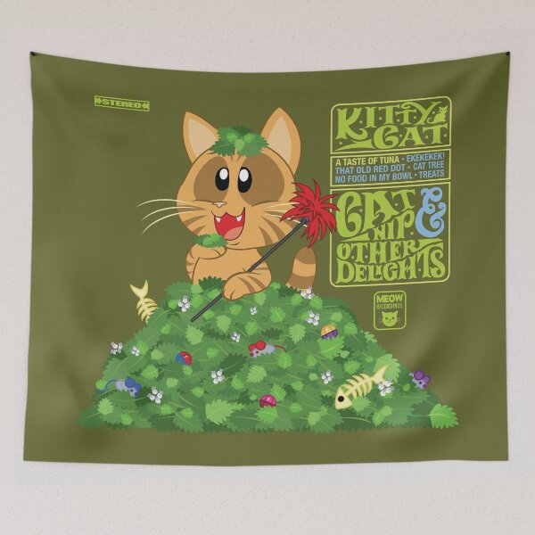 Item preview, Catnip and Other Delights designed and sold by Kappacino Creations.