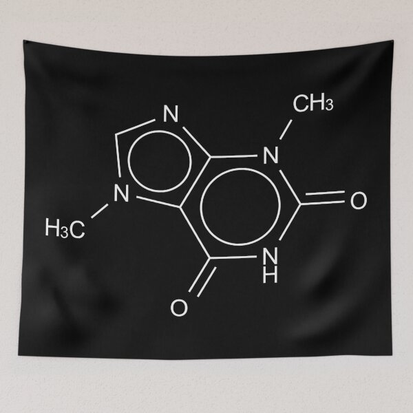 Item preview, Theobromine chemical molecule designed and sold by Girih.