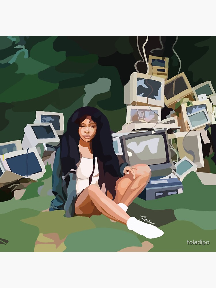 Sza Album Cover Art 6311