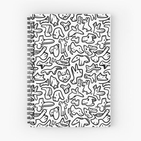 Item preview, Doodle Animal Pattern designed and sold by jastinamor.