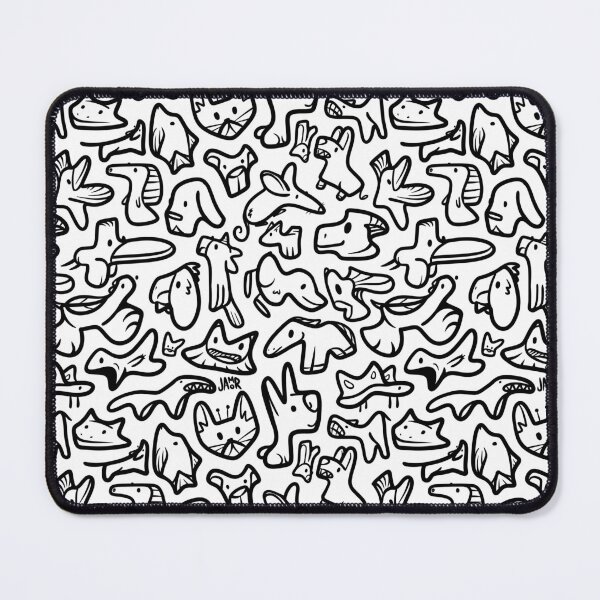 Item preview, Doodle Animal Pattern designed and sold by jastinamor.