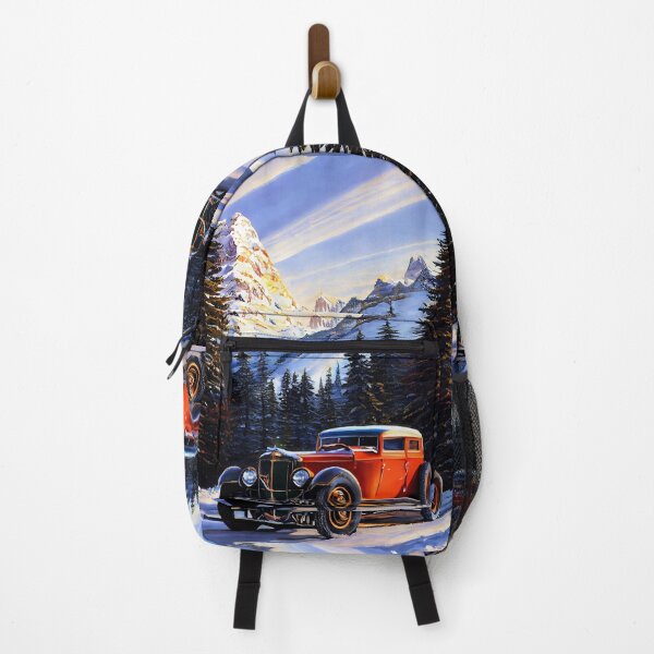 Item preview, Winter Hot Rod, a perfect gift for all American Hot Rod fans #3 designed and sold by RodZnRoll.
