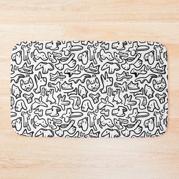 Item preview, Doodle Animal Pattern designed and sold by jastinamor.