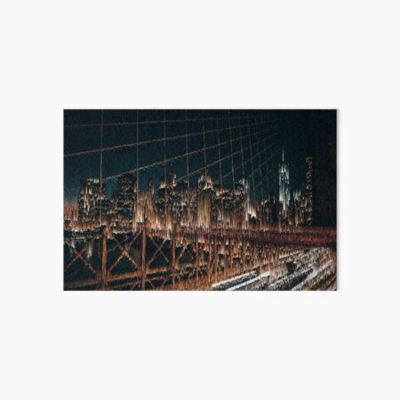 Artikel-Vorschau von New Yorker Manhattan-Skyline, designt und verkauft von nycruss1.