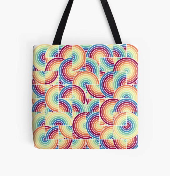 I See Rainbows! All Over Print Tote Bag