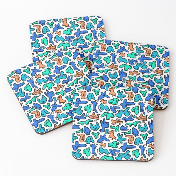 Item preview, Doodle Animal Color Pattern designed and sold by jastinamor.
