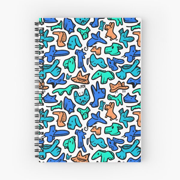 Item preview, Doodle Animal Color Pattern designed and sold by jastinamor.