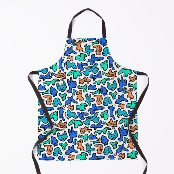 Item preview, Doodle Animal Color Pattern designed and sold by jastinamor.
