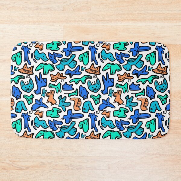 Item preview, Doodle Animal Color Pattern designed and sold by jastinamor.