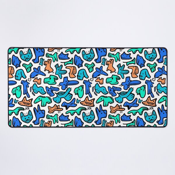 Item preview, Doodle Animal Color Pattern designed and sold by jastinamor.