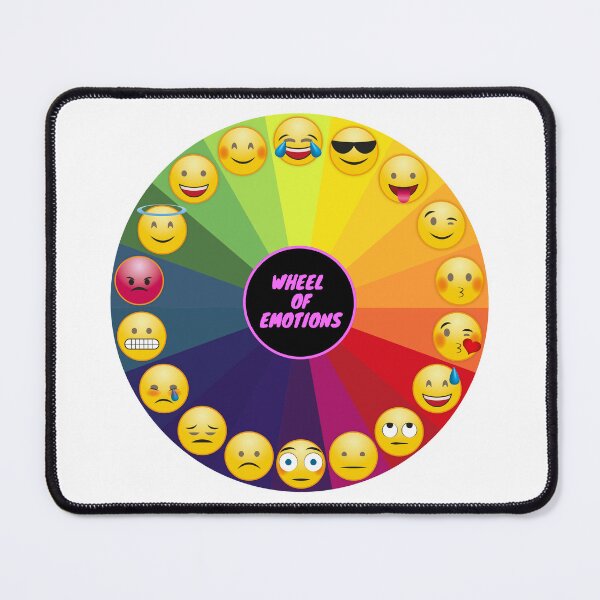 Item preview, Wheel of Emotions designed and sold by Aleksander37.