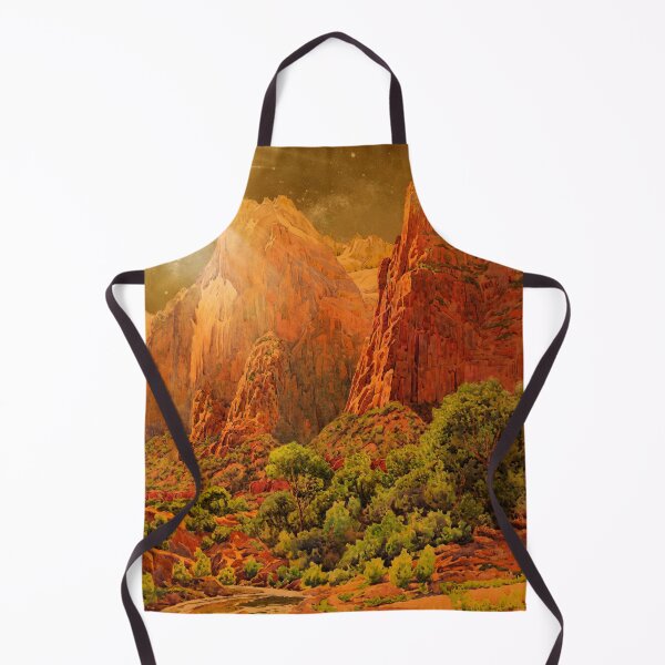 Artikelvorschau, Desert Nightscape Painting entworfen und verkauft von Hybridized.