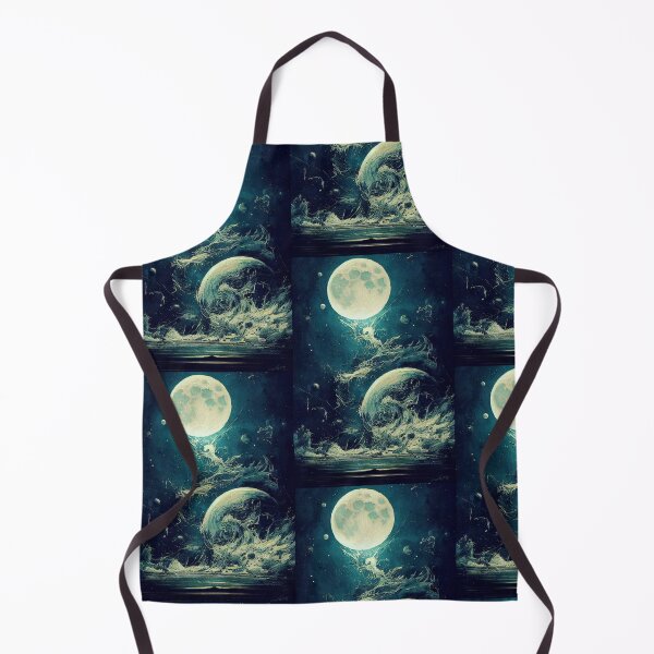 Item preview, Moon + Waves designed and sold by EzraRogers.