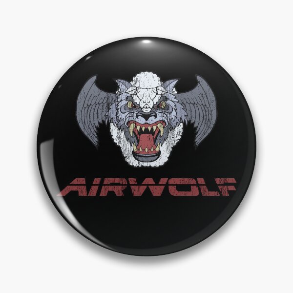 Item preview, Retro Airwolf Logo designed and sold by Andrew-Treherne.