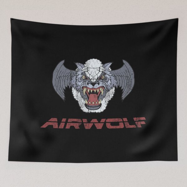 Item preview, Retro Airwolf Logo designed and sold by Andrew-Treherne.