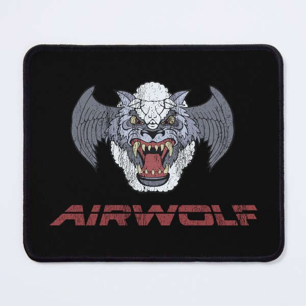 Item preview, Retro Airwolf Logo designed and sold by Andrew-Treherne.
