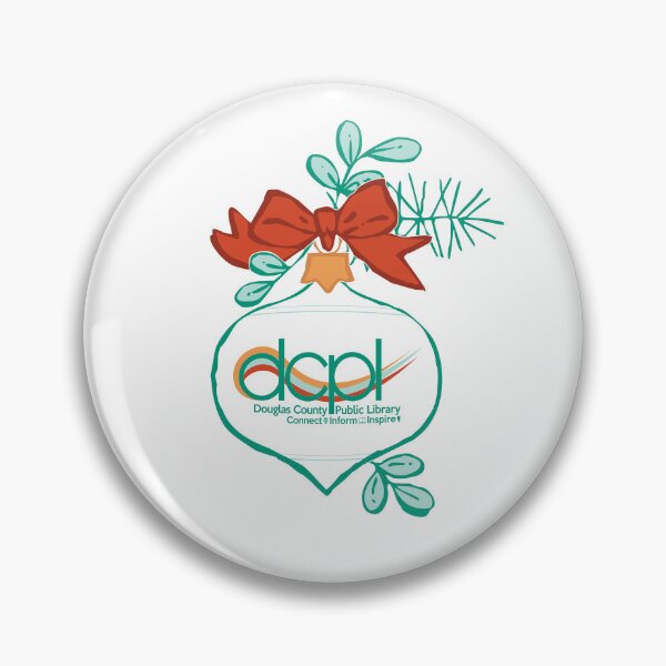 Item preview, DCPL Ornament designed and sold by Douglas County Public Library.