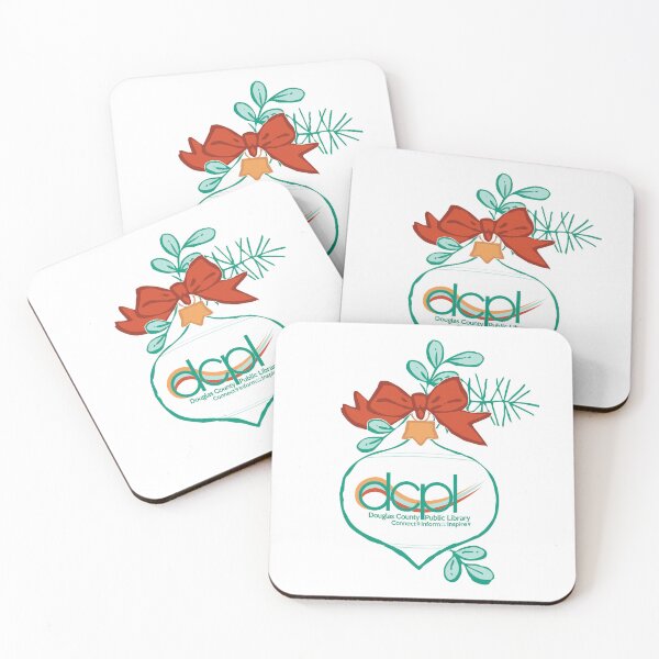 Item preview, DCPL Ornament designed and sold by Douglas County Public Library.