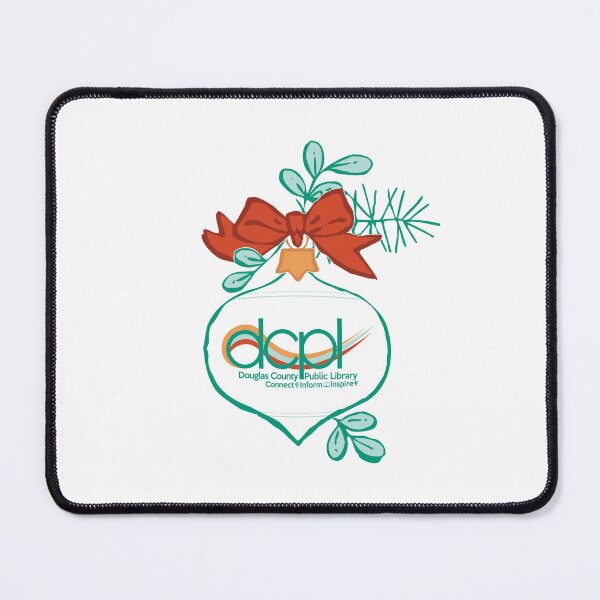 Item preview, DCPL Ornament designed and sold by Douglas County Public Library.