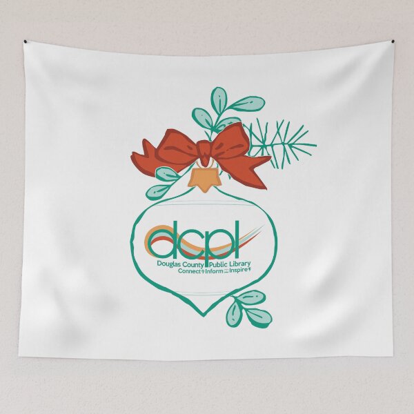 Item preview, DCPL Ornament designed and sold by Douglas County Public Library.
